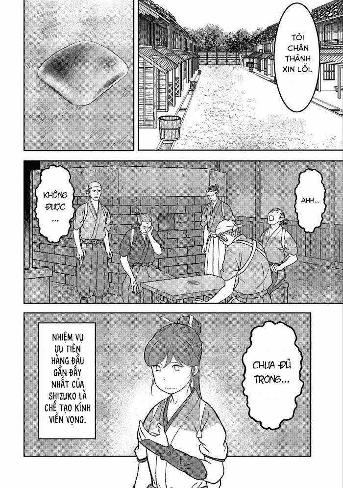 Sengoku Komachi Kurou Tan! Chapter 36 trang 14