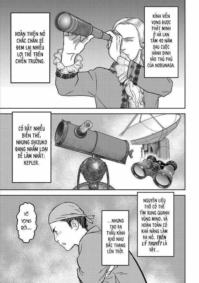 Sengoku Komachi Kurou Tan! Chapter 36 trang 15