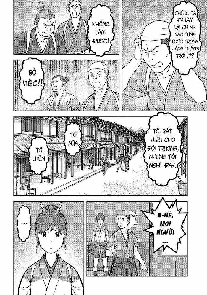 Sengoku Komachi Kurou Tan! Chapter 36 trang 16