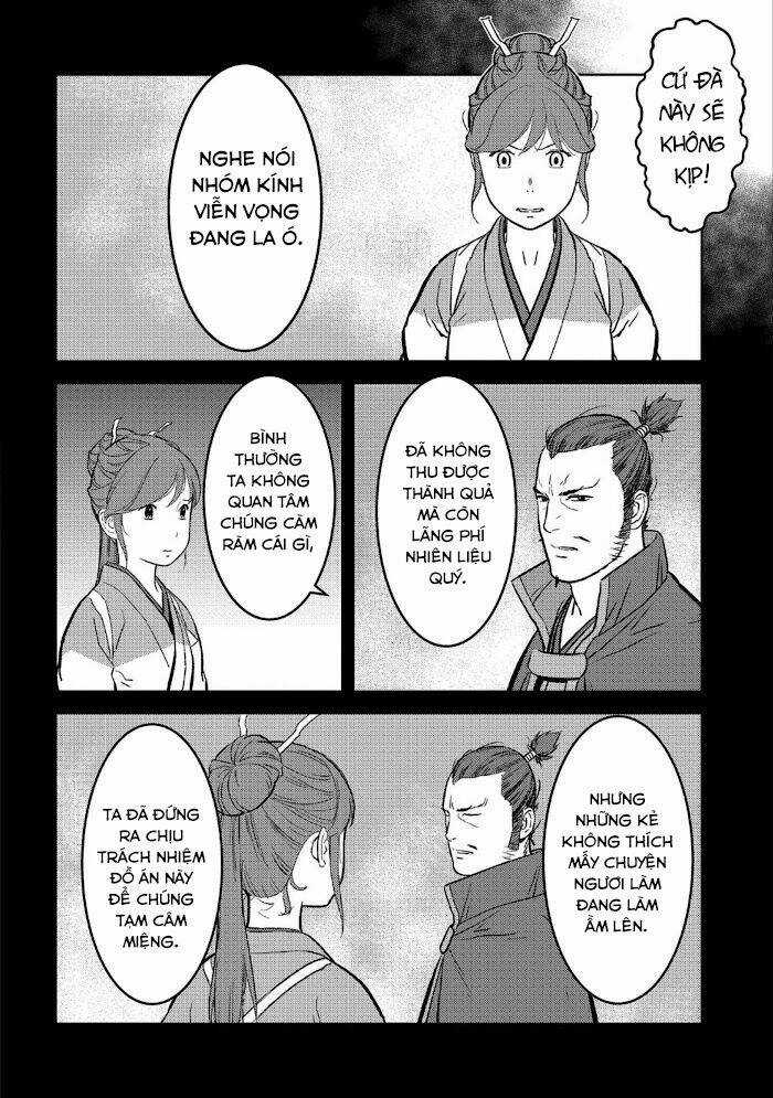 Sengoku Komachi Kurou Tan! Chapter 36 trang 18