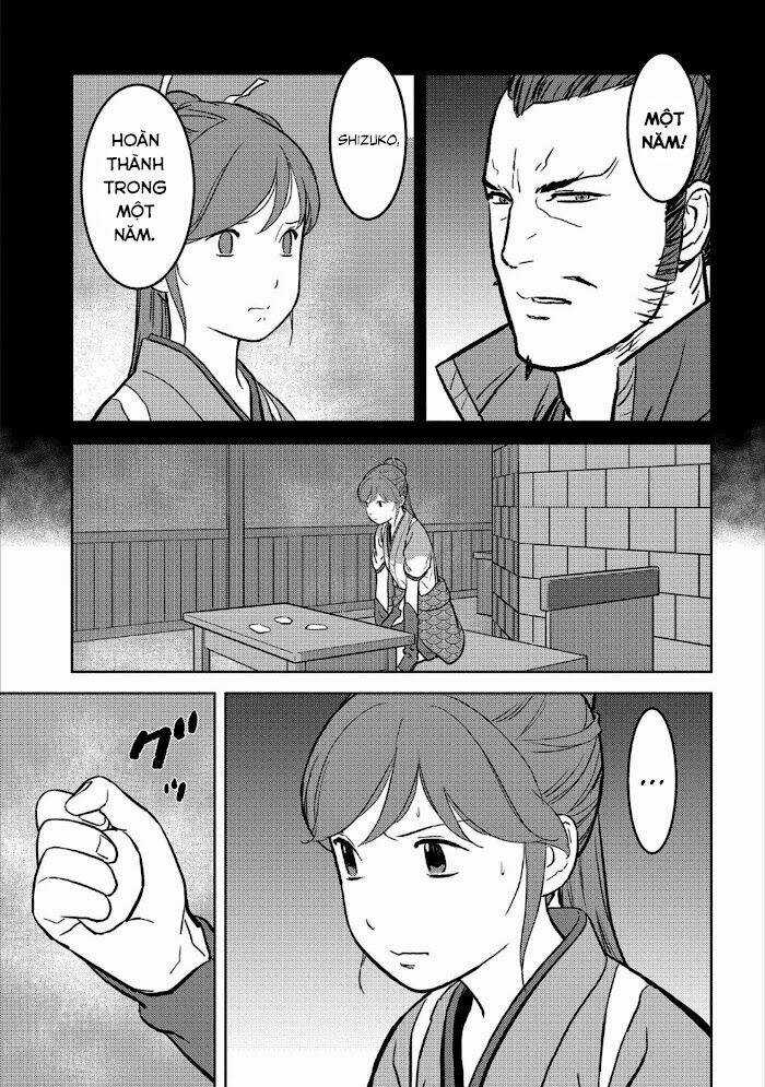 Sengoku Komachi Kurou Tan! Chapter 36 trang 19