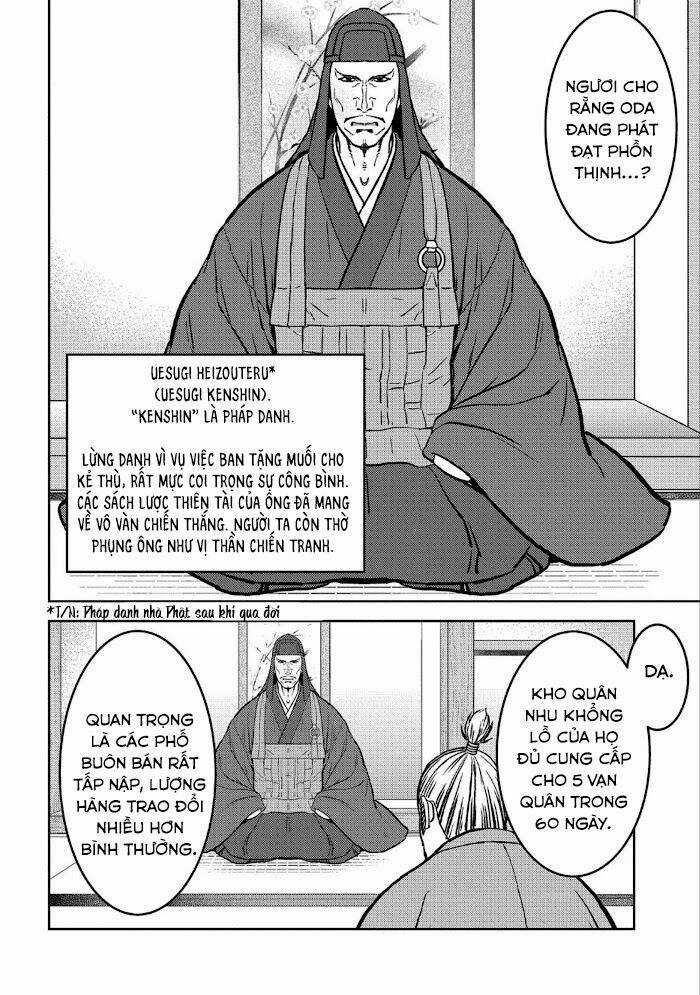 Sengoku Komachi Kurou Tan! Chapter 36 trang 2