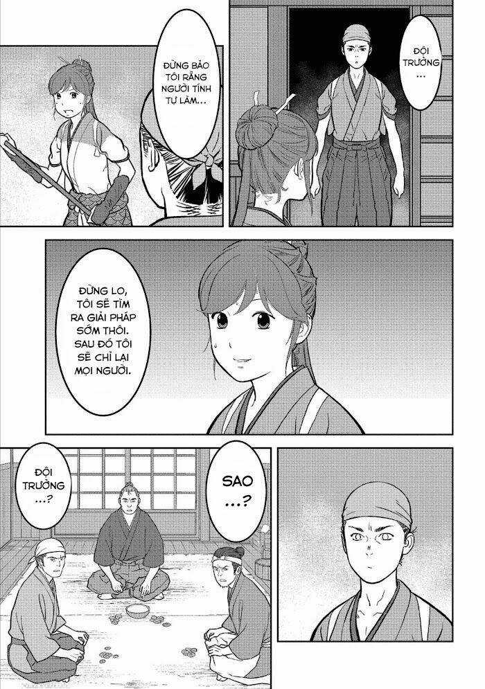 Sengoku Komachi Kurou Tan! Chapter 36 trang 21