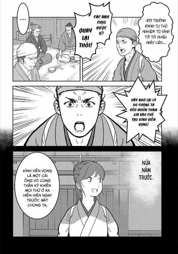 Sengoku Komachi Kurou Tan! Chapter 36 trang 22