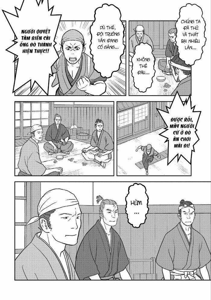 Sengoku Komachi Kurou Tan! Chapter 36 trang 24