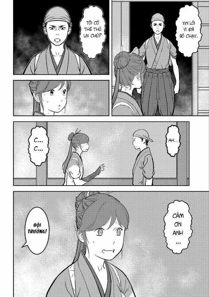 Sengoku Komachi Kurou Tan! Chapter 36 trang 26