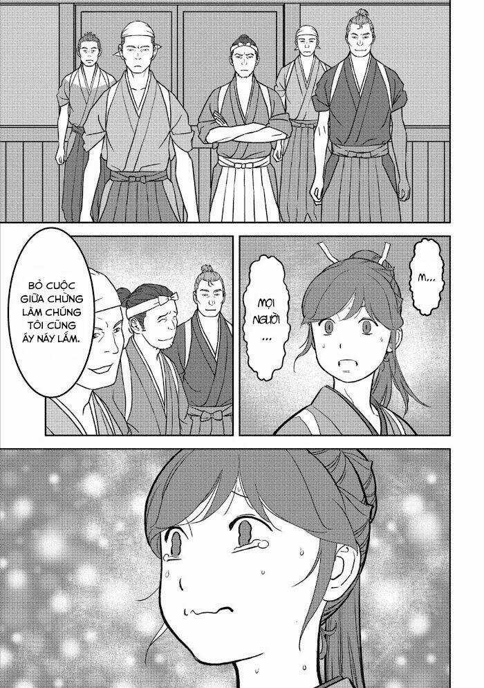 Sengoku Komachi Kurou Tan! Chapter 36 trang 27