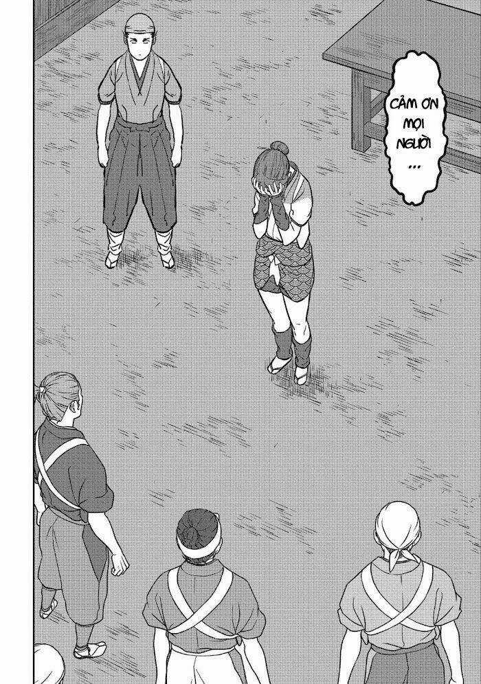 Sengoku Komachi Kurou Tan! Chapter 36 trang 28