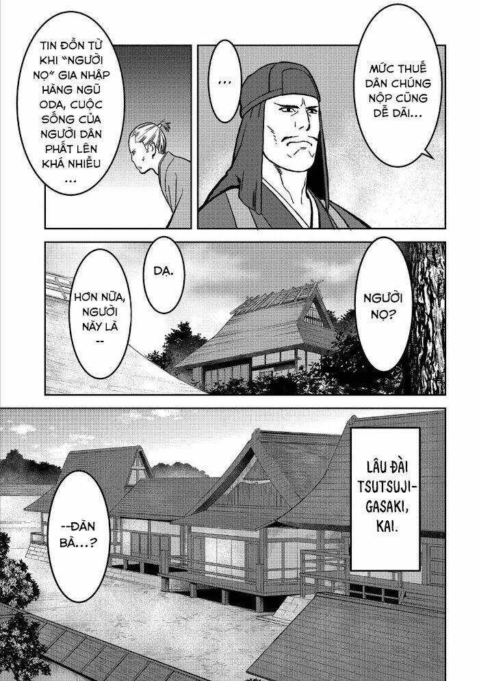 Sengoku Komachi Kurou Tan! Chapter 36 trang 3