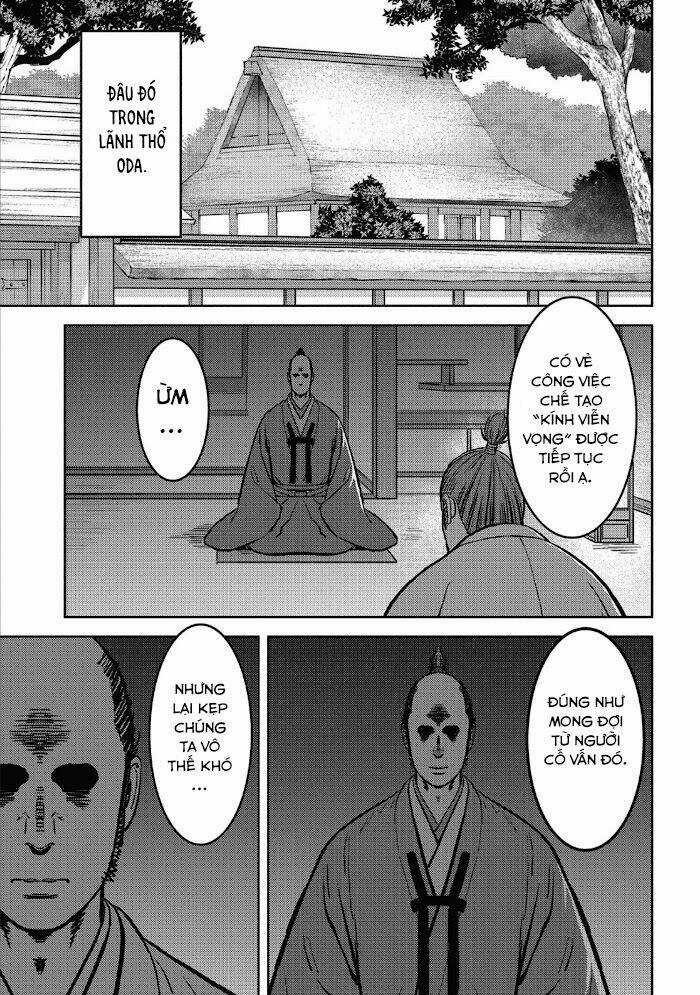 Sengoku Komachi Kurou Tan! Chapter 36 trang 31