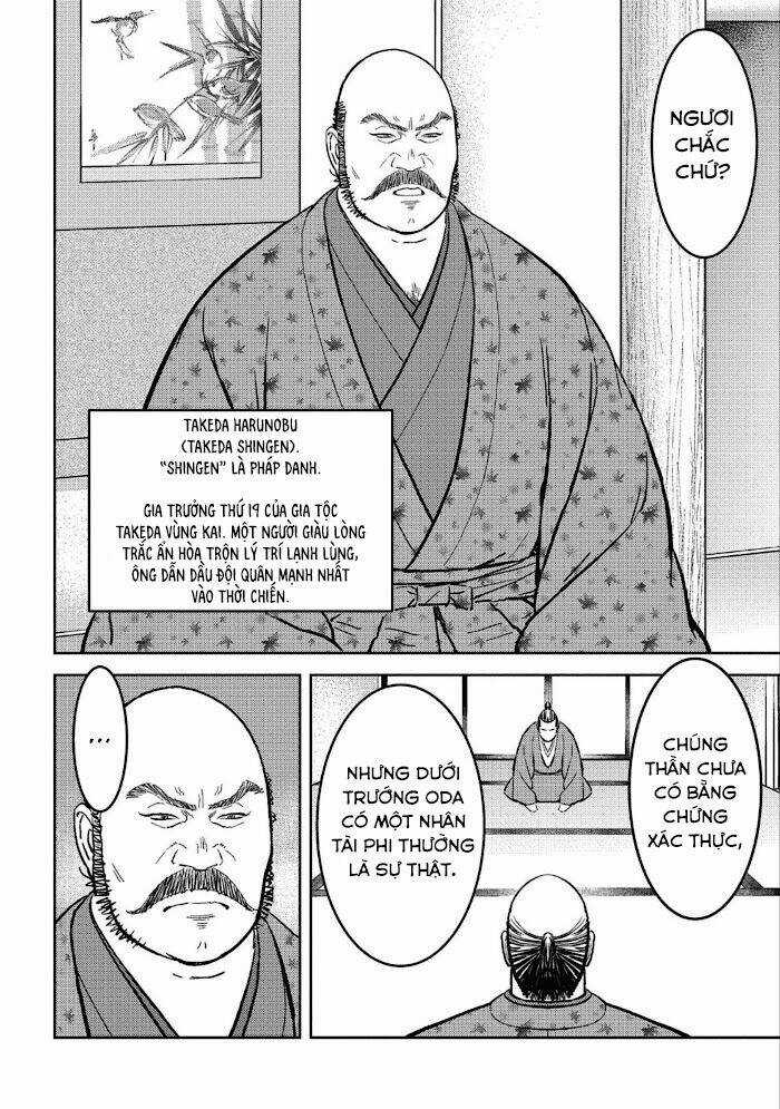 Sengoku Komachi Kurou Tan! Chapter 36 trang 4