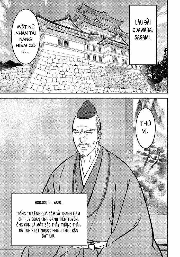 Sengoku Komachi Kurou Tan! Chapter 36 trang 5