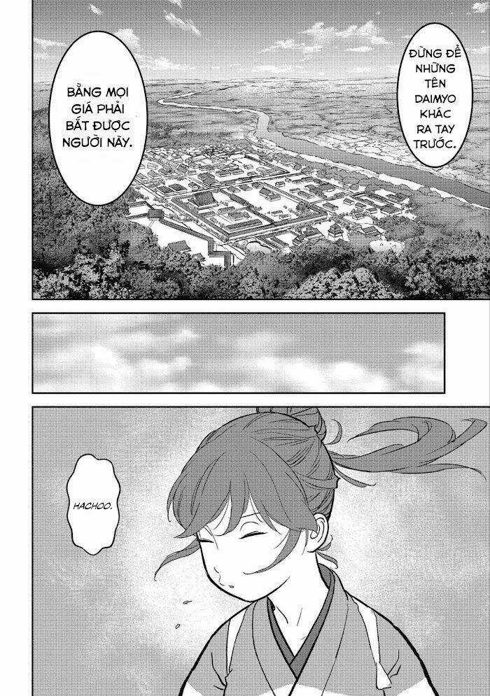 Sengoku Komachi Kurou Tan! Chapter 36 trang 6