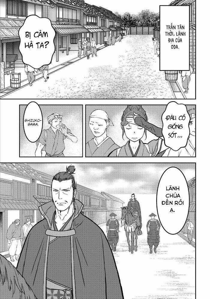 Sengoku Komachi Kurou Tan! Chapter 36 trang 7