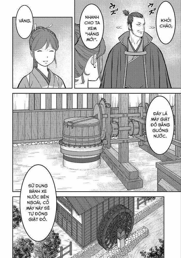 Sengoku Komachi Kurou Tan! Chapter 36 trang 8