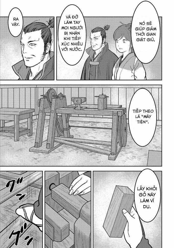 Sengoku Komachi Kurou Tan! Chapter 36 trang 9