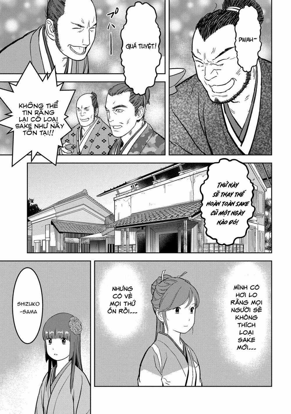 Sengoku Komachi Kurou Tan! Chapter 37 trang 10