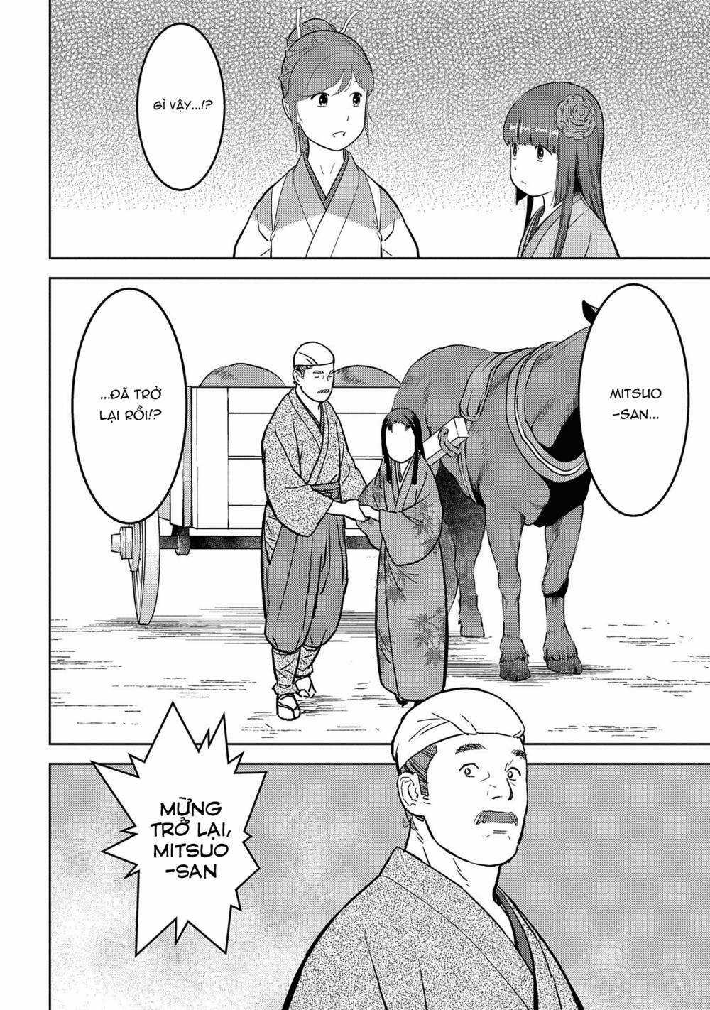 Sengoku Komachi Kurou Tan! Chapter 37 trang 11