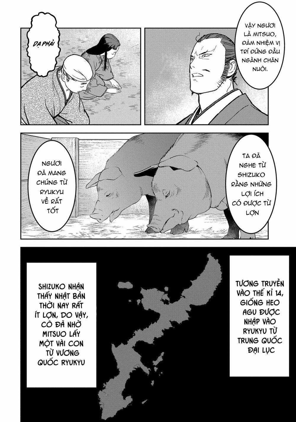 Sengoku Komachi Kurou Tan! Chapter 37 trang 13