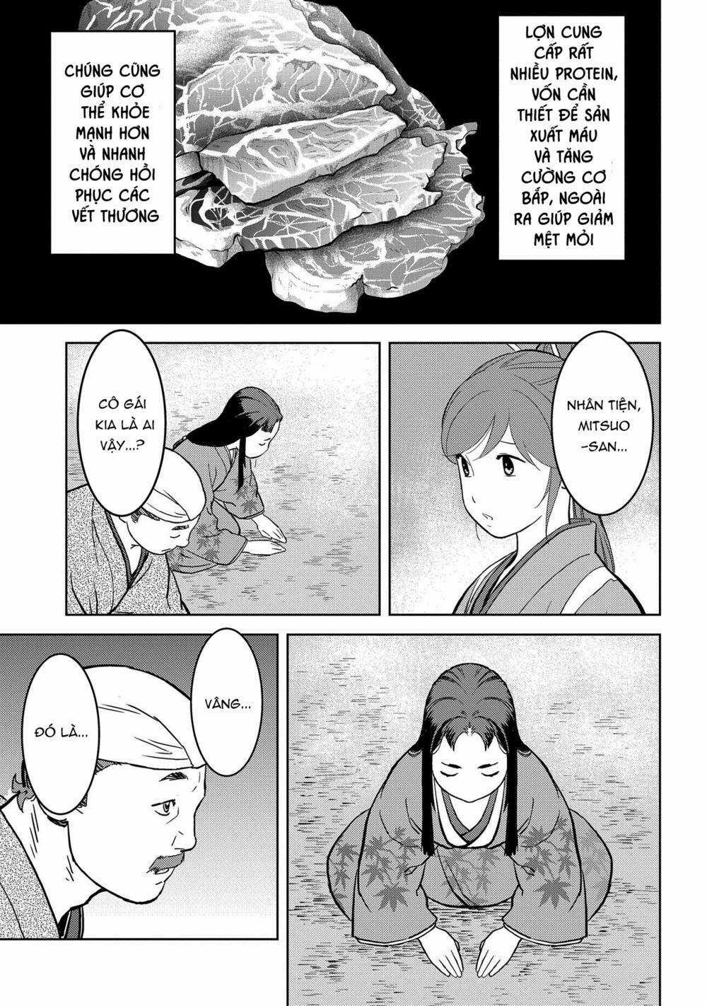 Sengoku Komachi Kurou Tan! Chapter 37 trang 14