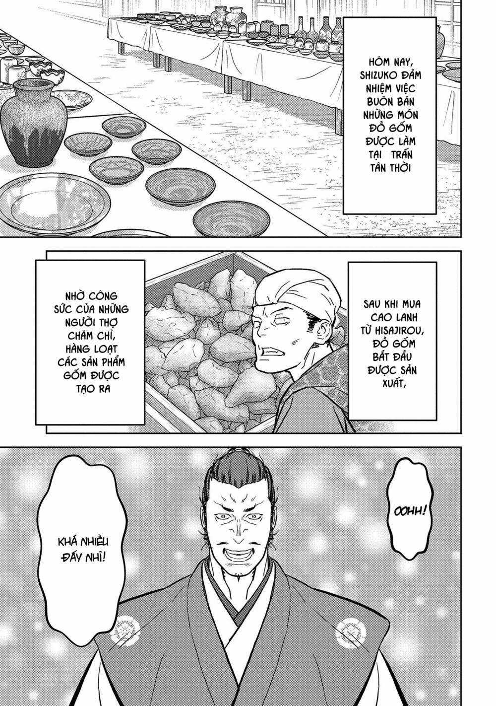 Sengoku Komachi Kurou Tan! Chapter 37 trang 2