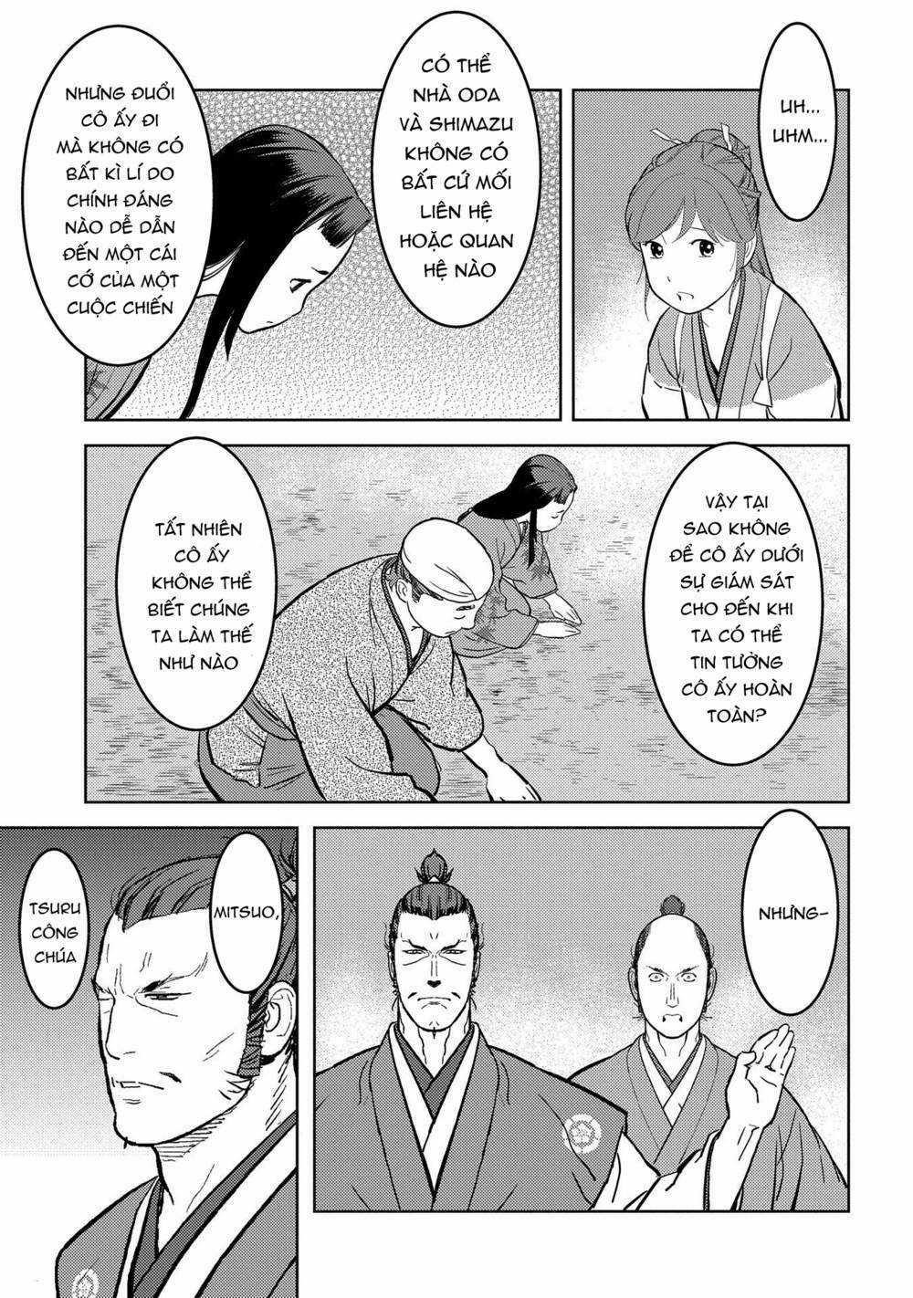 Sengoku Komachi Kurou Tan! Chapter 37 trang 20