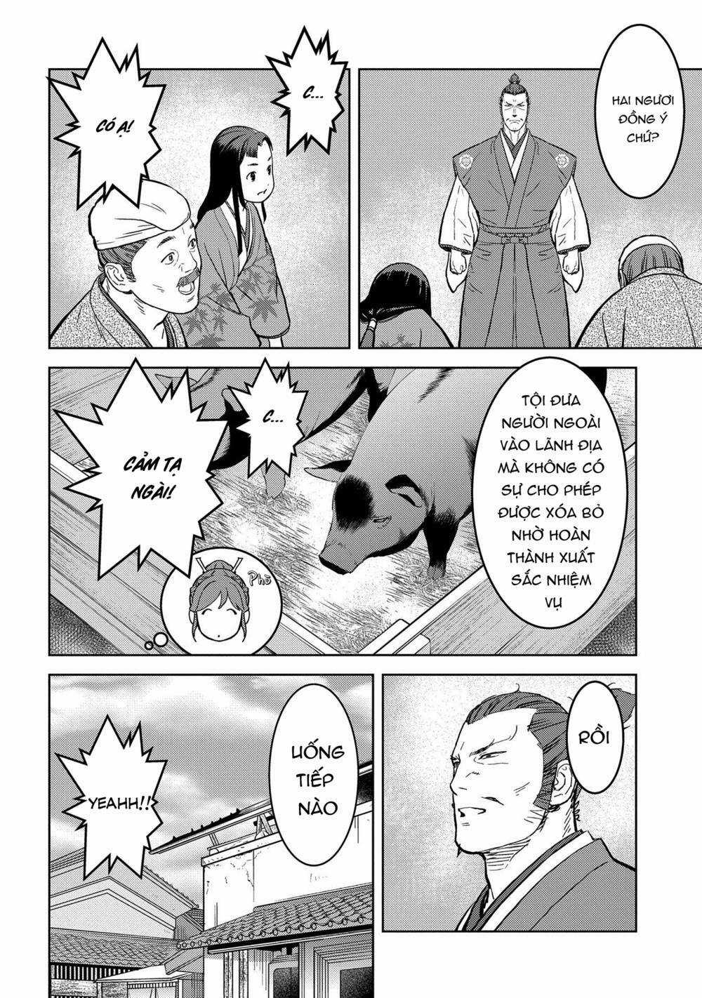 Sengoku Komachi Kurou Tan! Chapter 37 trang 21