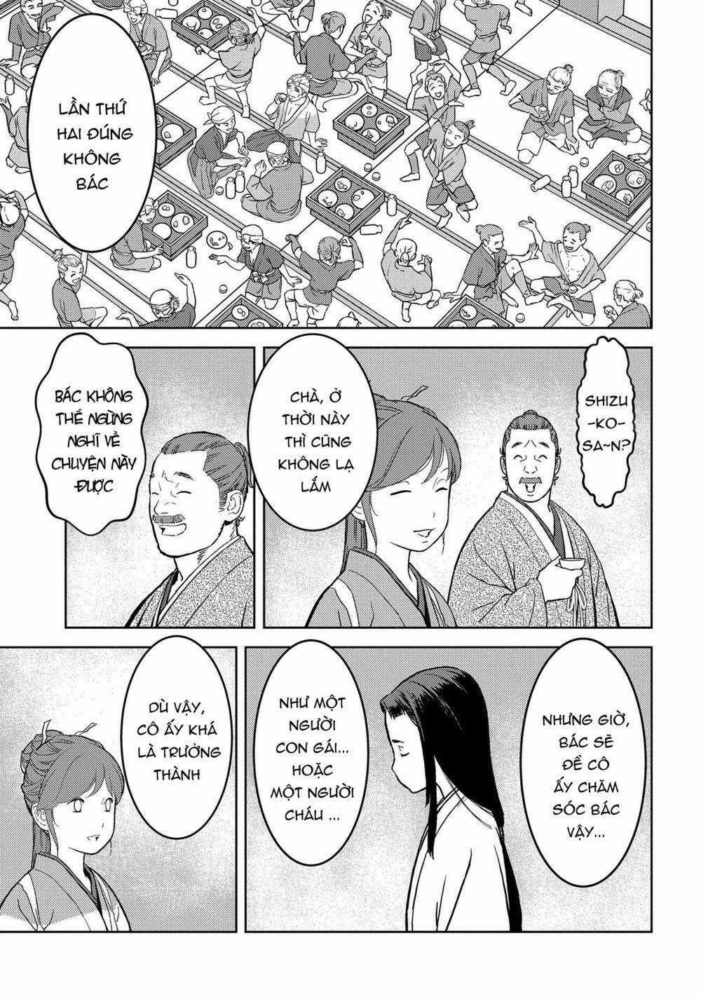 Sengoku Komachi Kurou Tan! Chapter 37 trang 24