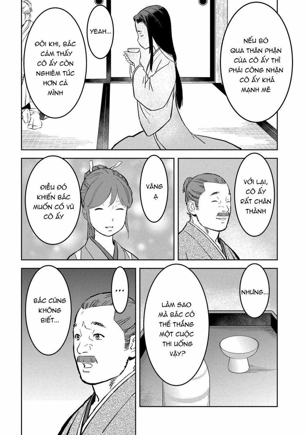 Sengoku Komachi Kurou Tan! Chapter 37 trang 25