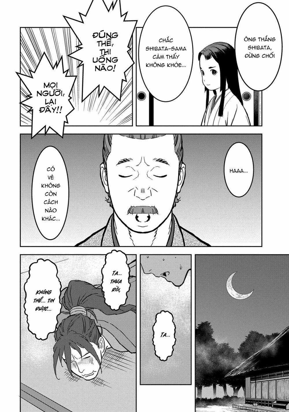 Sengoku Komachi Kurou Tan! Chapter 37 trang 27