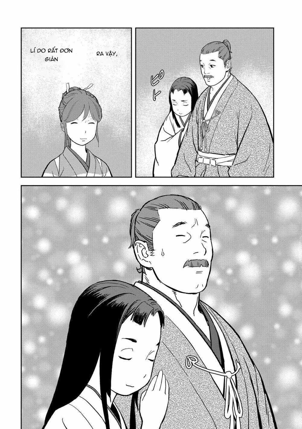 Sengoku Komachi Kurou Tan! Chapter 37 trang 29