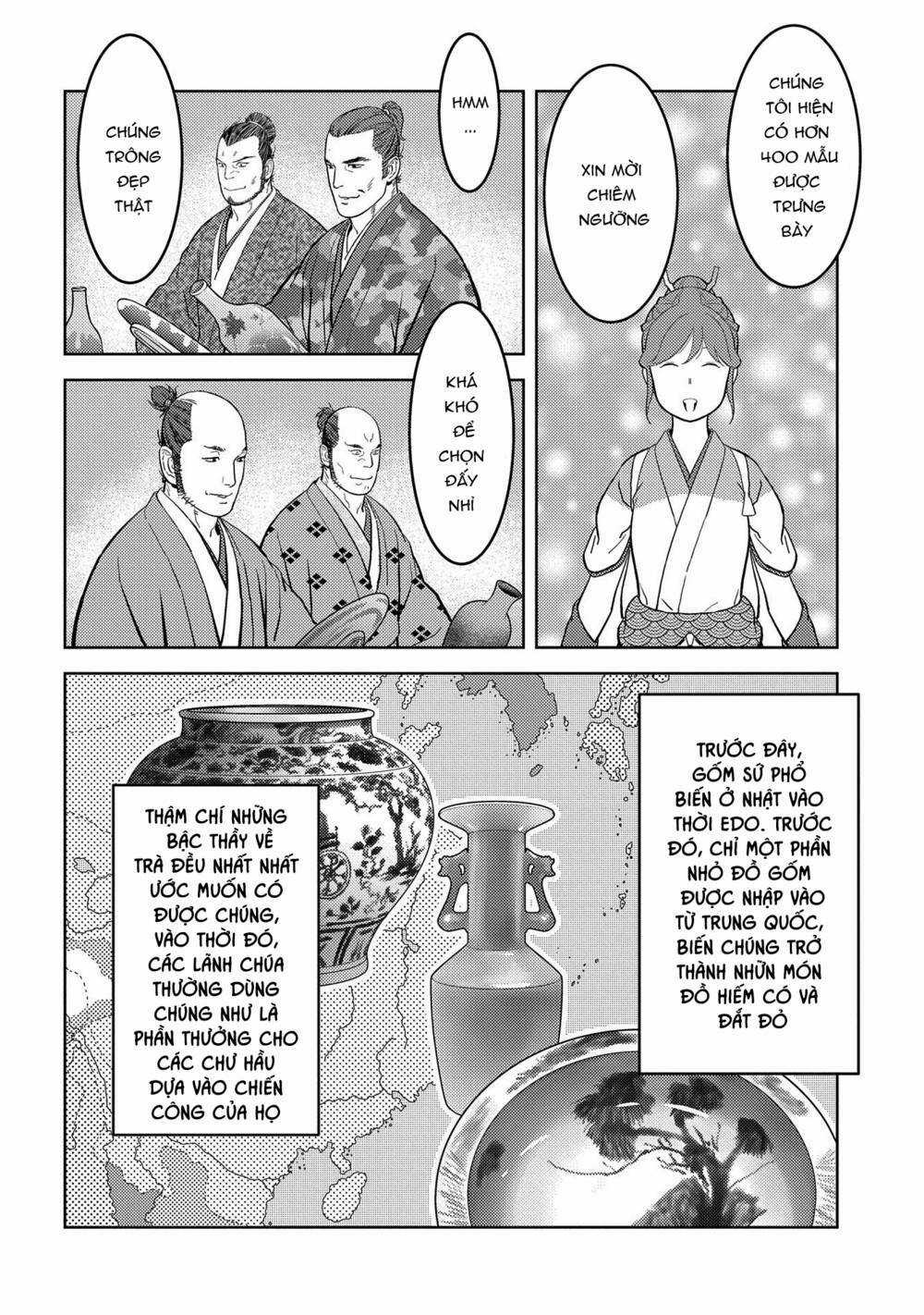 Sengoku Komachi Kurou Tan! Chapter 37 trang 3