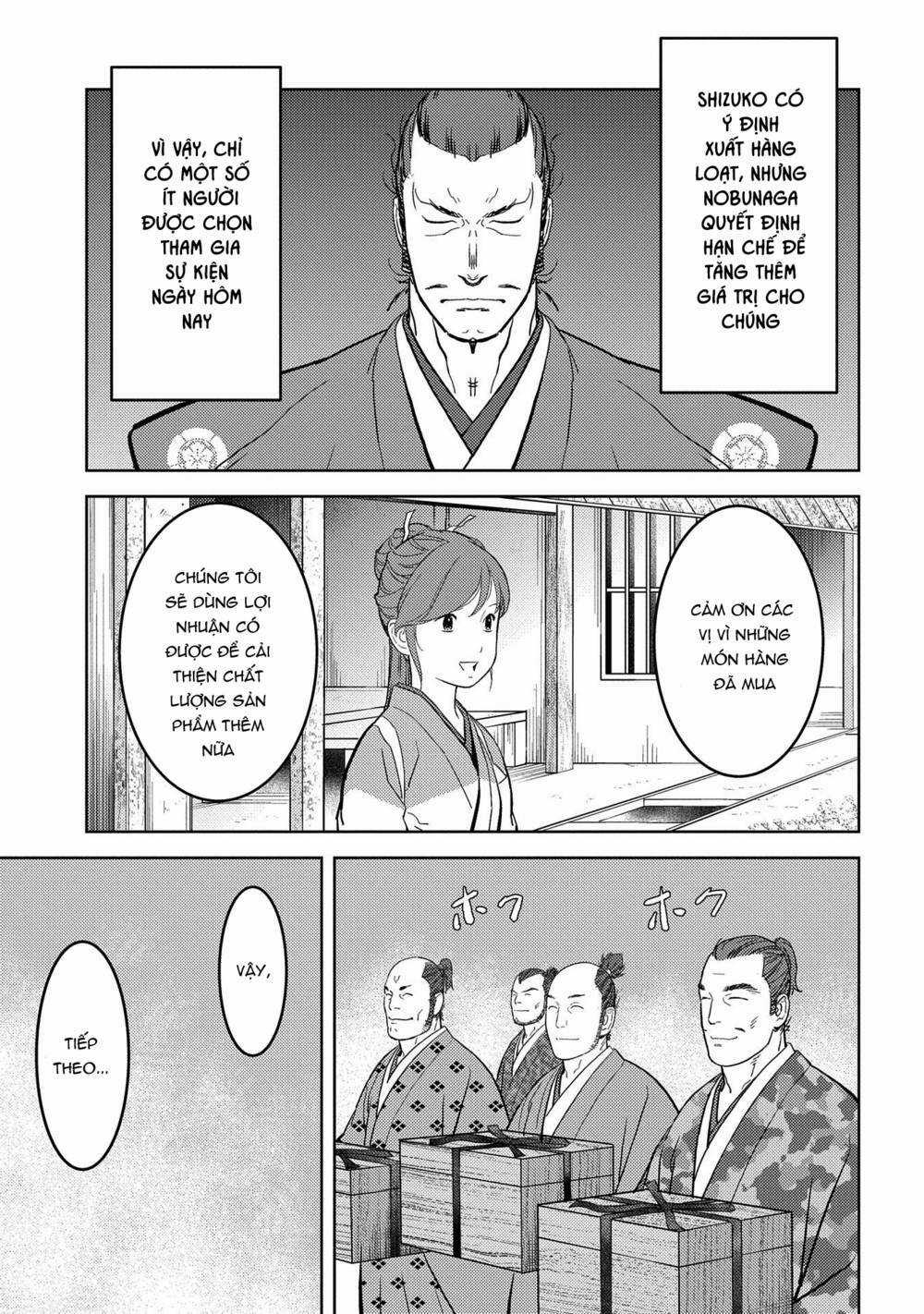 Sengoku Komachi Kurou Tan! Chapter 37 trang 4