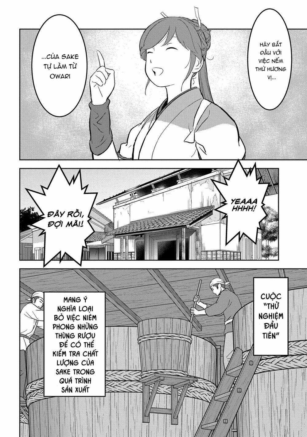 Sengoku Komachi Kurou Tan! Chapter 37 trang 5