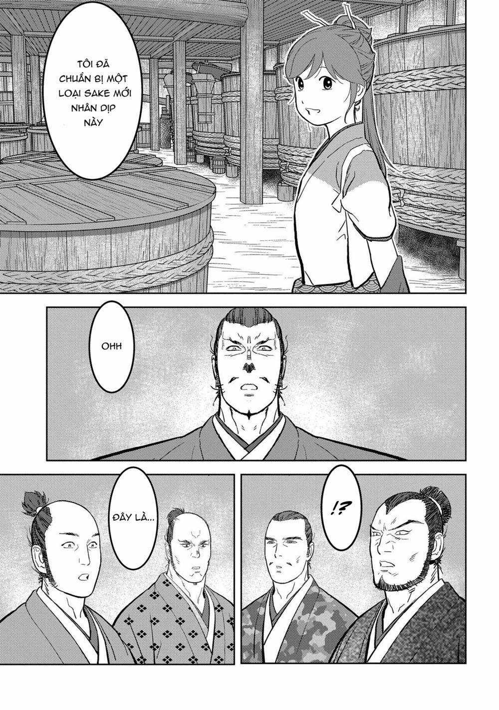 Sengoku Komachi Kurou Tan! Chapter 37 trang 6