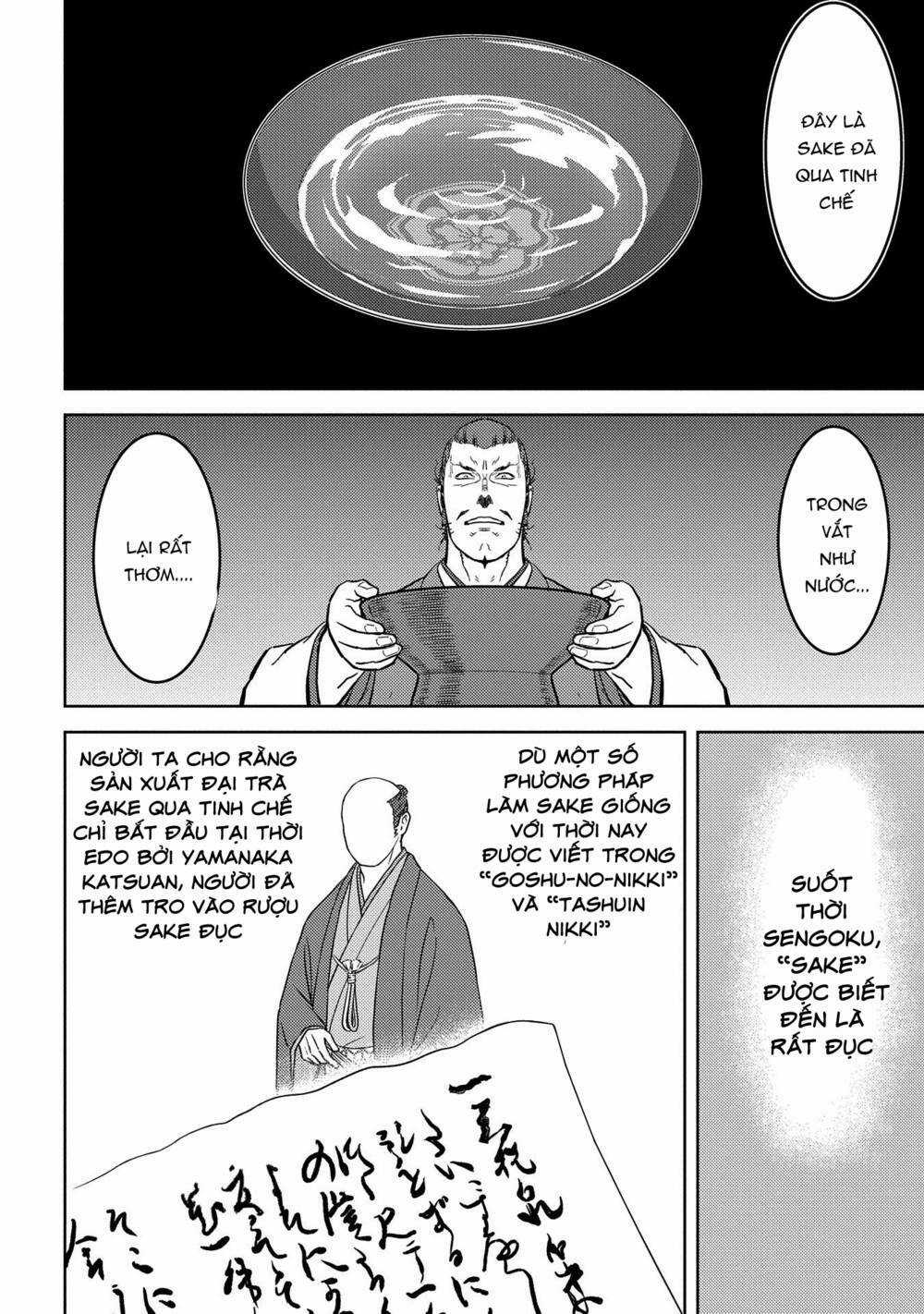 Sengoku Komachi Kurou Tan! Chapter 37 trang 7