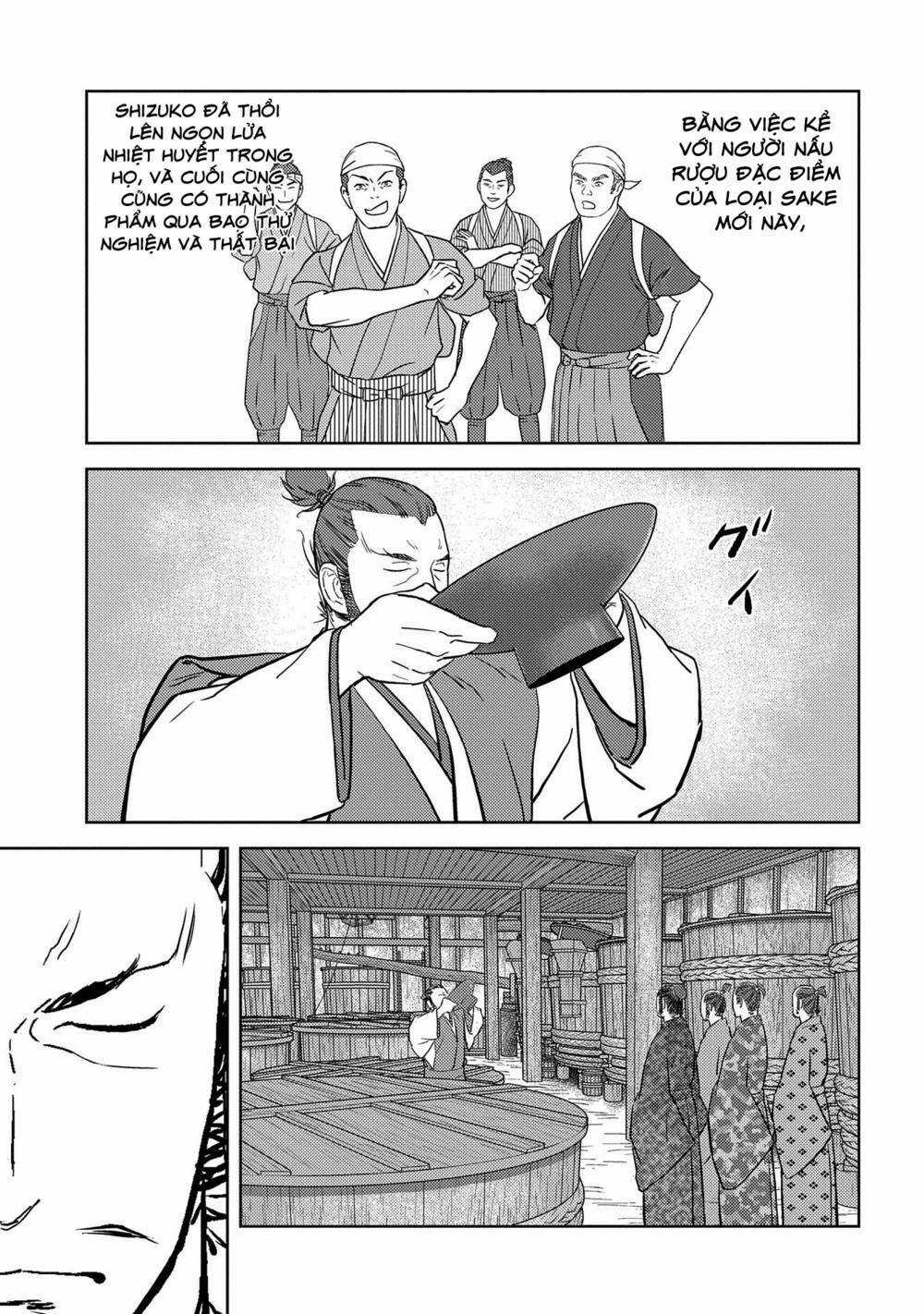 Sengoku Komachi Kurou Tan! Chapter 37 trang 8