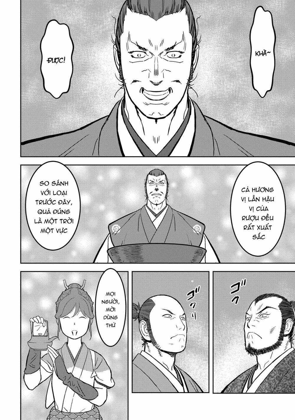 Sengoku Komachi Kurou Tan! Chapter 37 trang 9