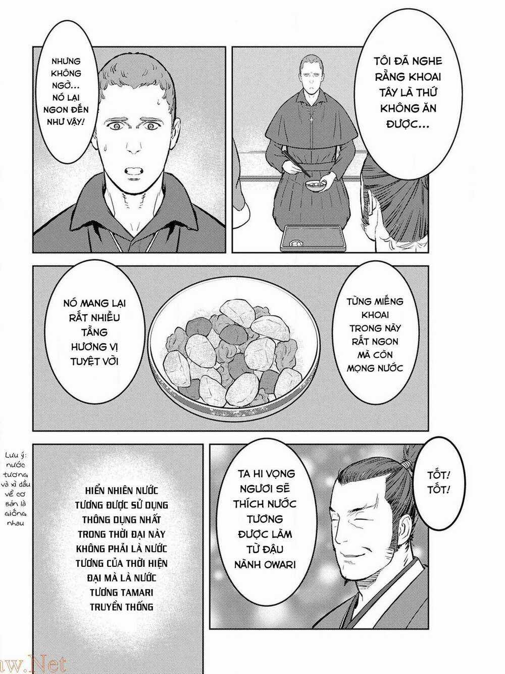 Sengoku Komachi Kurou Tan! Chapter 38 trang 15