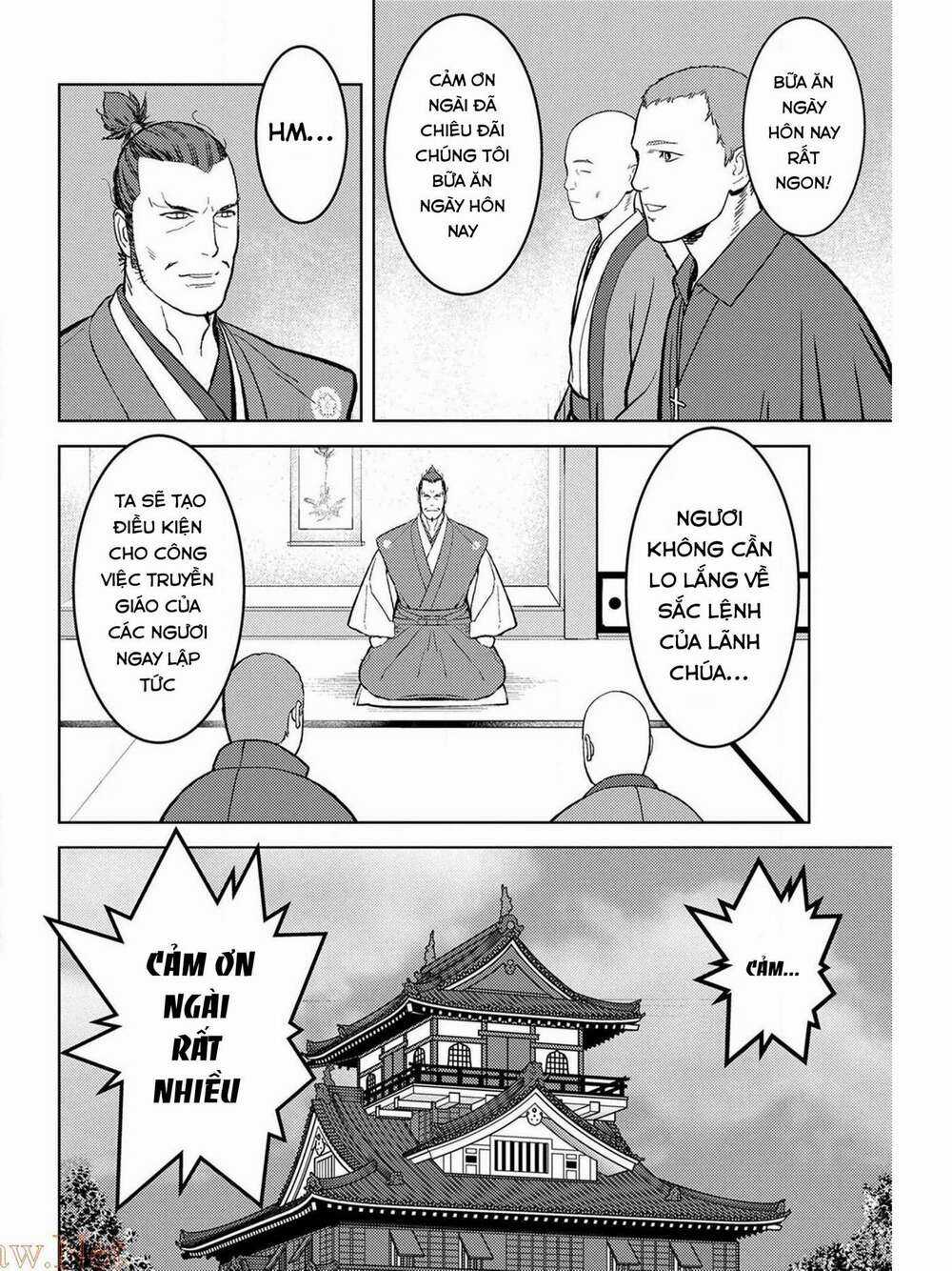 Sengoku Komachi Kurou Tan! Chapter 38 trang 17