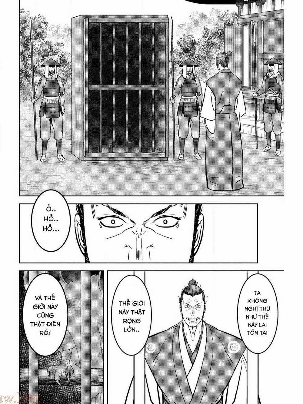 Sengoku Komachi Kurou Tan! Chapter 38 trang 19