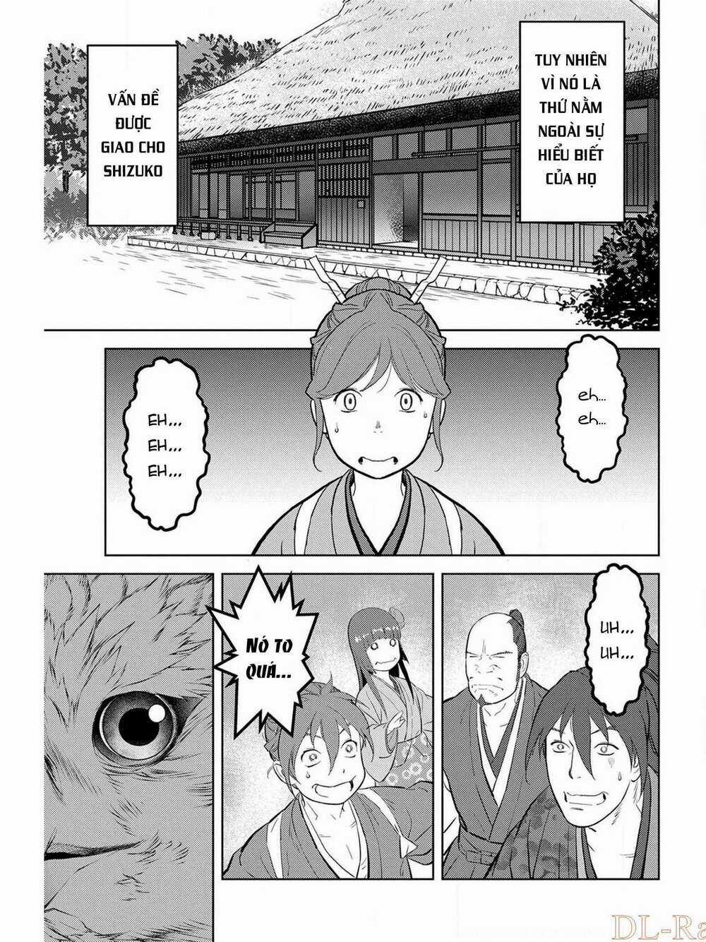 Sengoku Komachi Kurou Tan! Chapter 38 trang 20