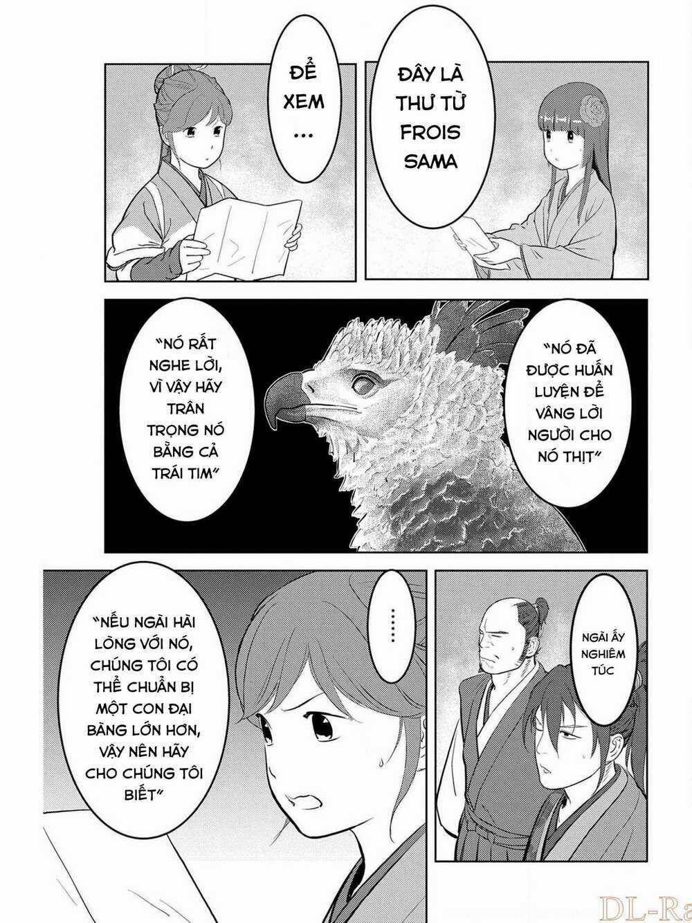 Sengoku Komachi Kurou Tan! Chapter 38 trang 22