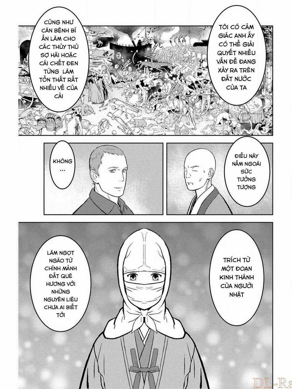 Sengoku Komachi Kurou Tan! Chapter 38 trang 28