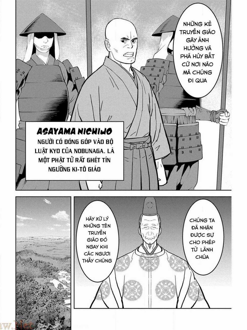 Sengoku Komachi Kurou Tan! Chapter 38 trang 9