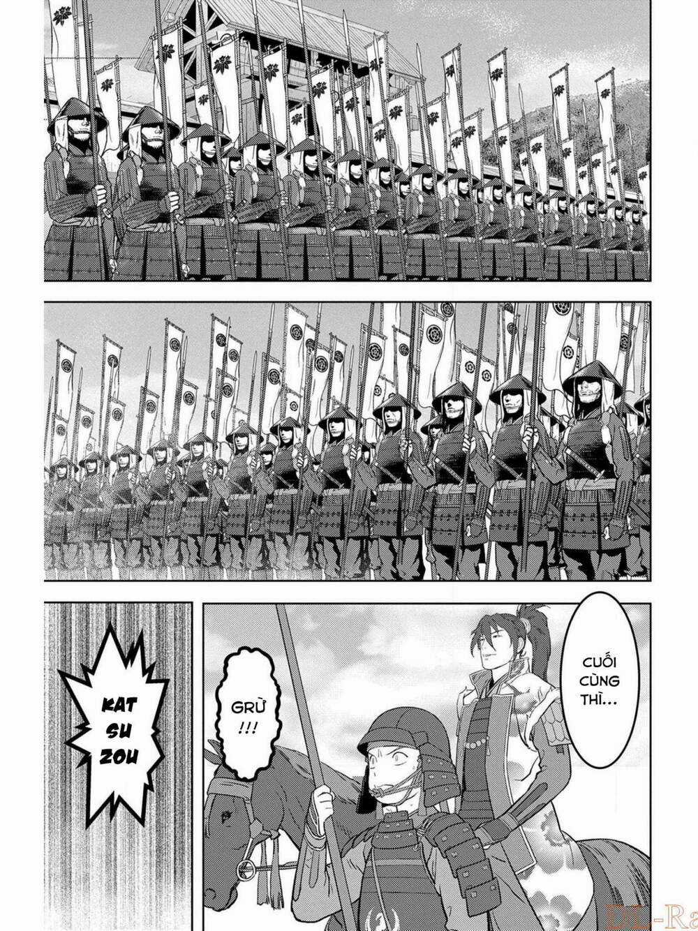 Sengoku Komachi Kurou Tan! Chapter 39 trang 13