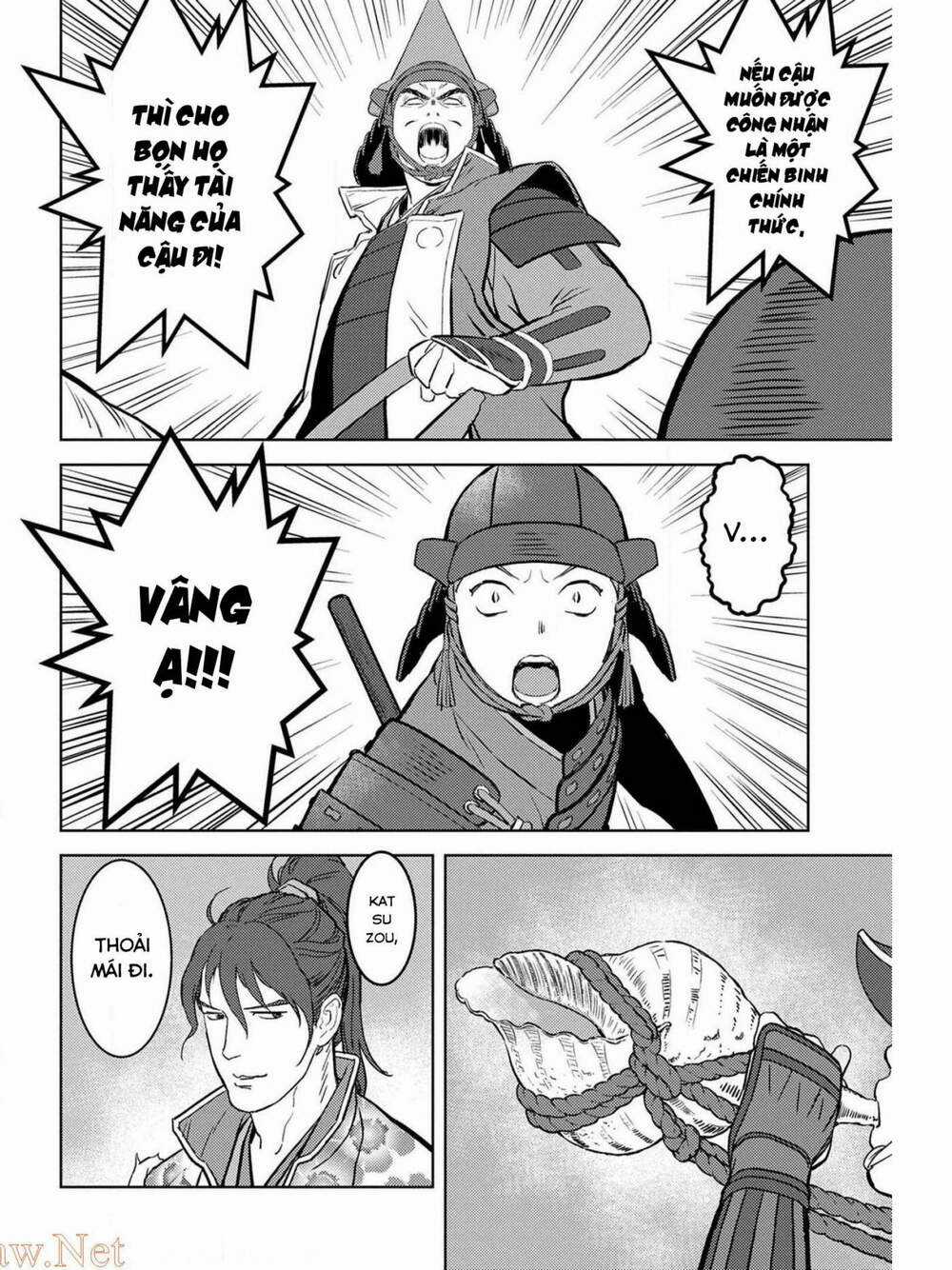 Sengoku Komachi Kurou Tan! Chapter 39 trang 14