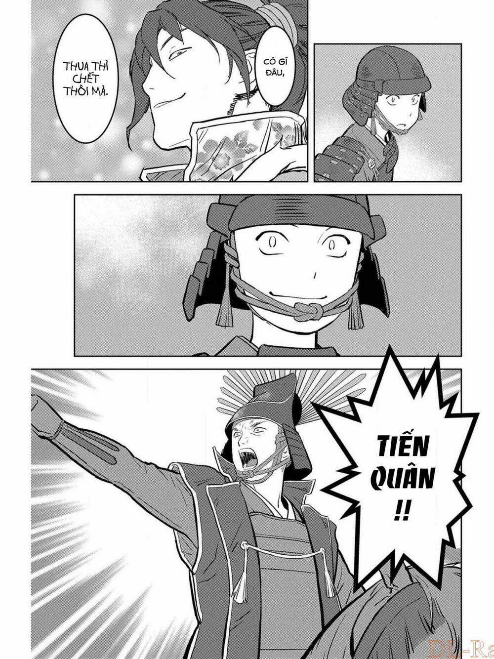 Sengoku Komachi Kurou Tan! Chapter 39 trang 15