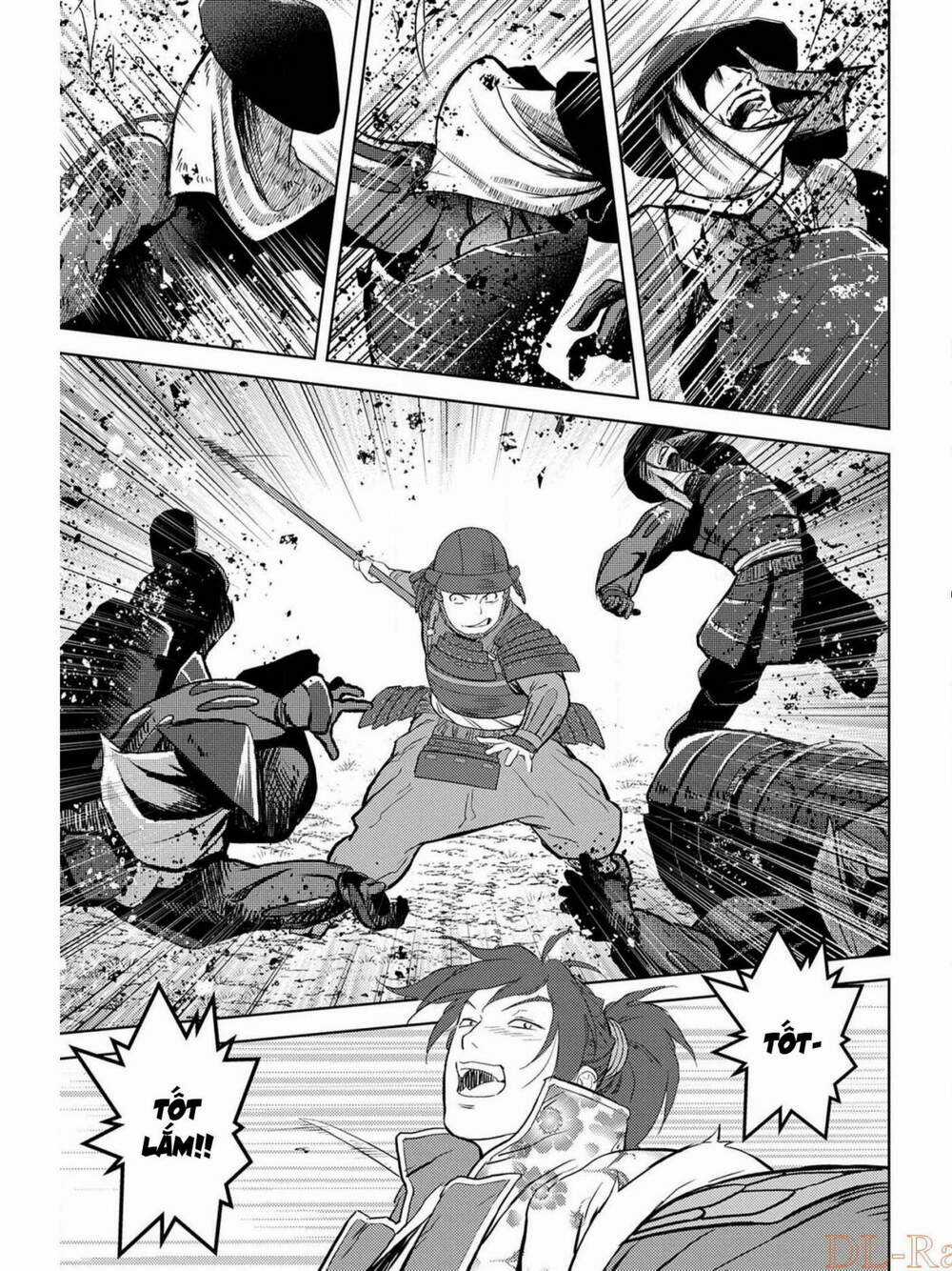 Sengoku Komachi Kurou Tan! Chapter 39 trang 17