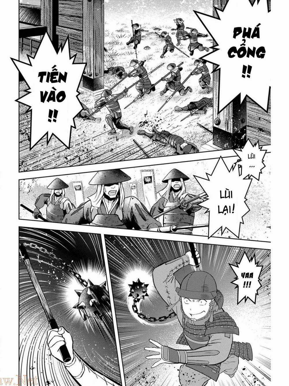 Sengoku Komachi Kurou Tan! Chapter 39 trang 18